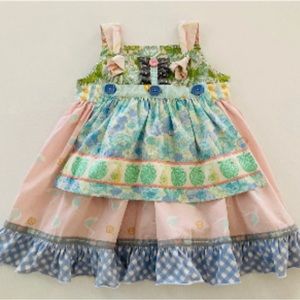 Matilda Jane Swan Apple Pear Knot Dress